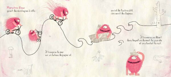 Monstre rose – Image 3